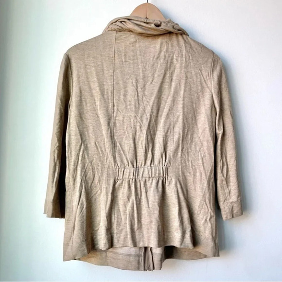 St John Spa Viscose  Zip Sweater - Picture 2 of 8